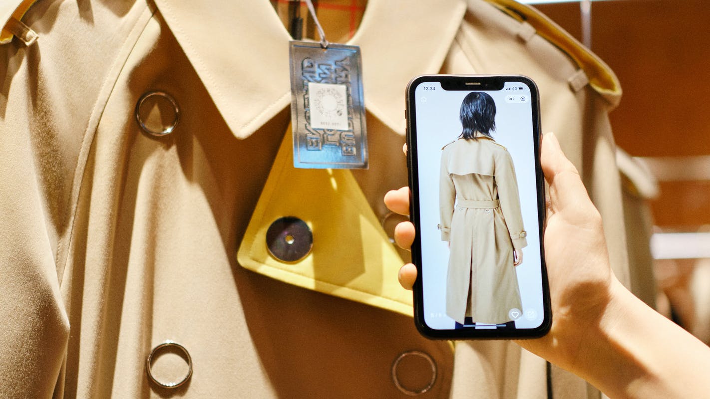 Social store di Burberry a Shenzen