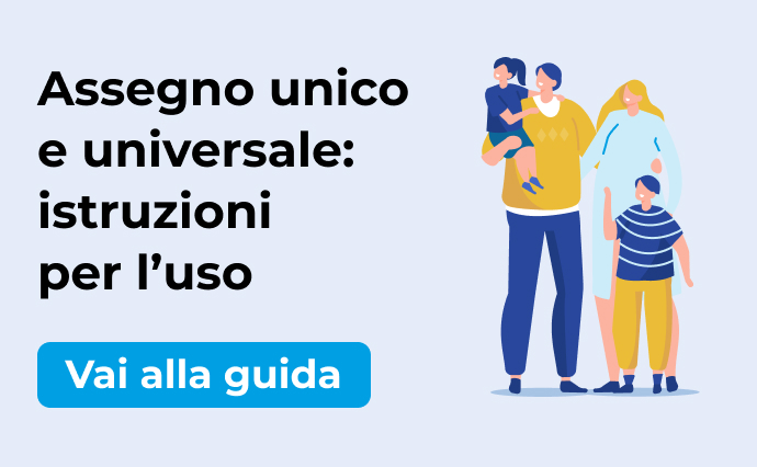 Assegno unico banner