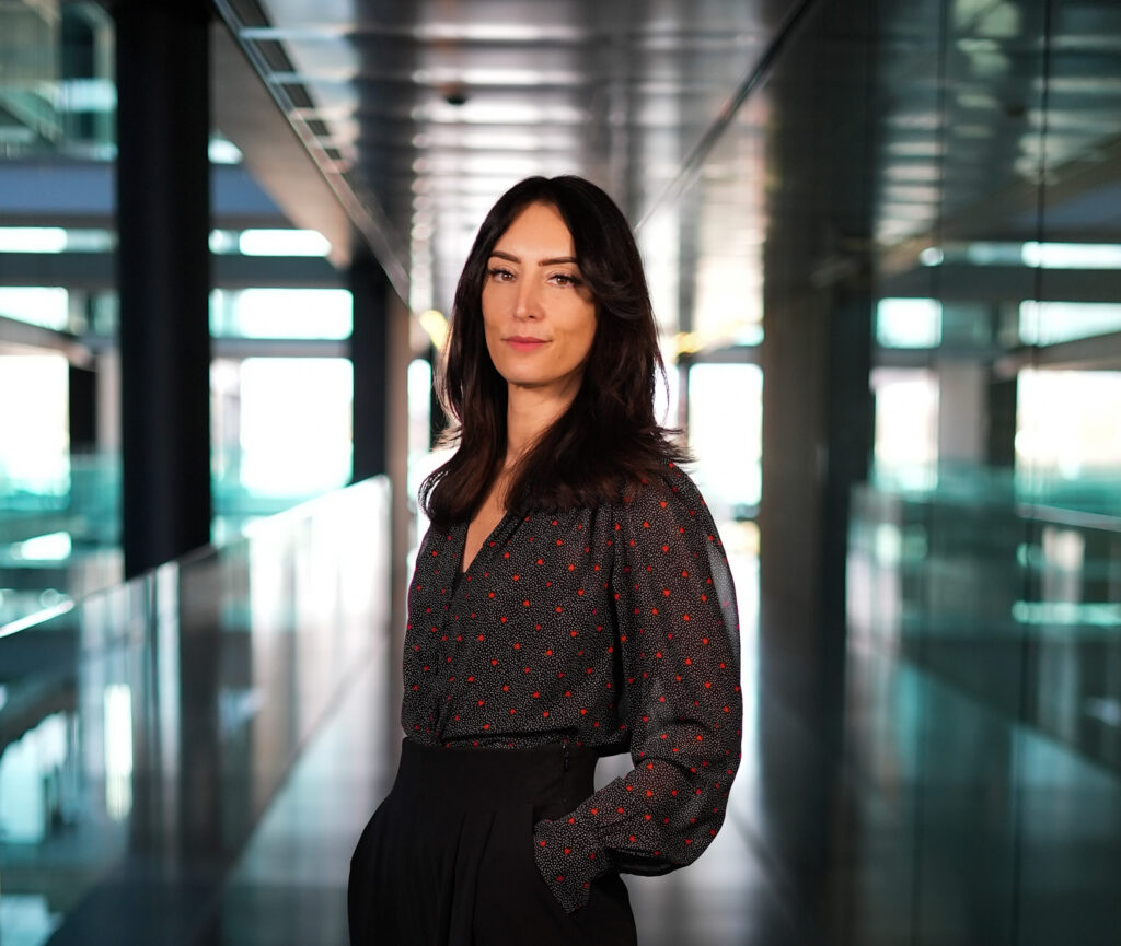 img 2: “Maddalena Ganz, Responsabile Marketing e Comunicazione Cherry Bank”