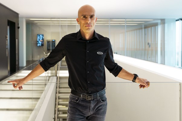 img 2: “Nicola Michelon, Ceo di Unox”