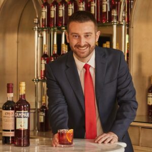 img 2: “Enrico Bocedi, Corporate Communication Director Campari Group”