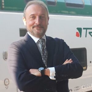 img 2: “Guido Castello, Direttore Risorse Umane, Organizzazione e Welfare Trenord”