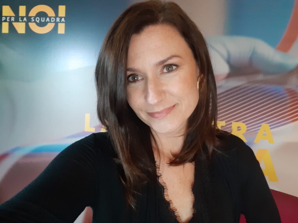 Valentina Uboldi, Head of Global Internal Communications.