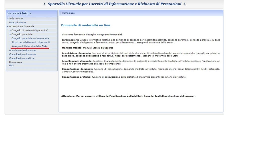 assegno maternità paternità