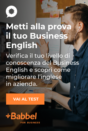 Babbel banner