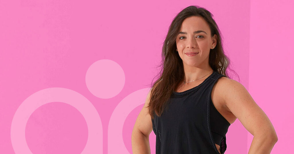 la body coach Sara Compagni, nota anche come @sara.postura.da.paura