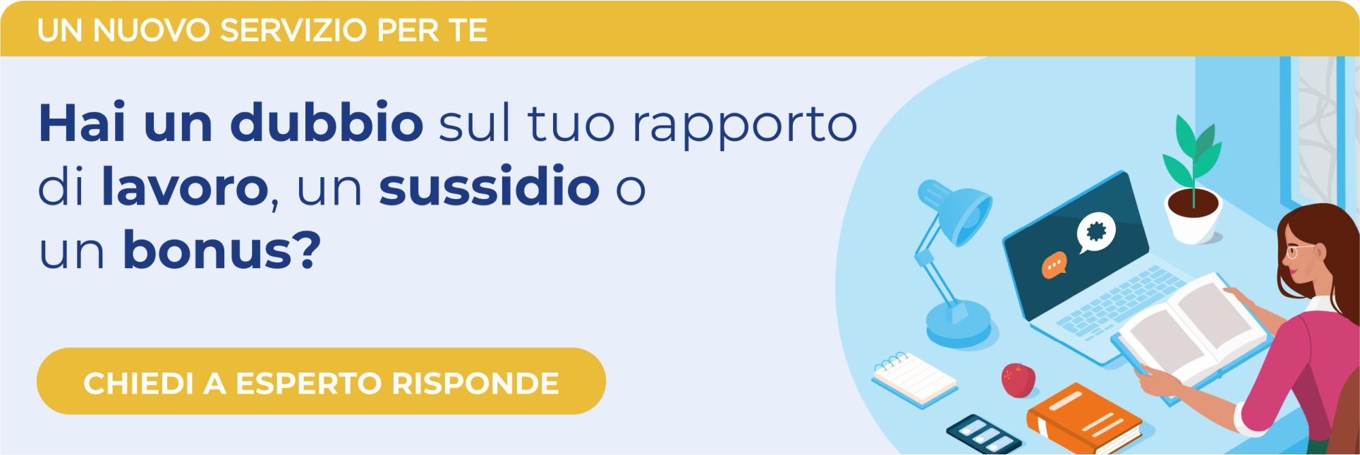 Esperto risponde banner