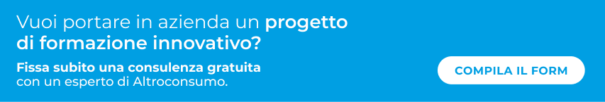 Altroconsumo contact form banner