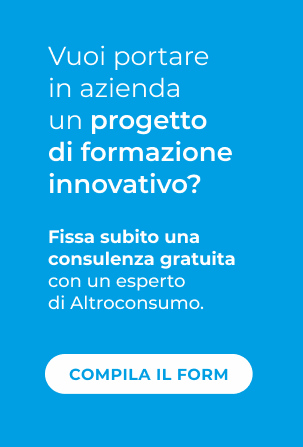 Altroconsumo contact form banner