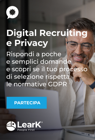Digital recruiting banner
