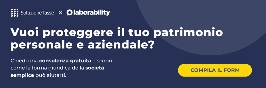 Soluzione Tasse protezione patrimonio banner