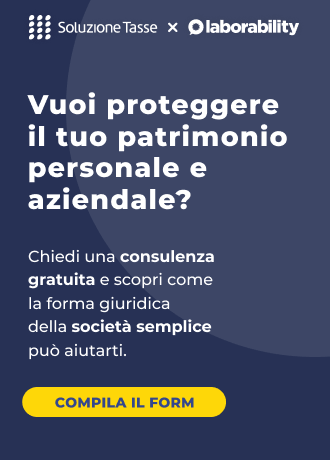 Soluzione Tasse protezione patrimonio banner