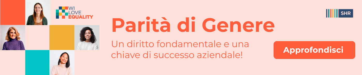 SHR Parità di genere